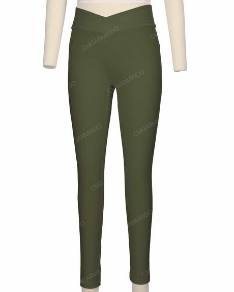 V-Waist Leggings