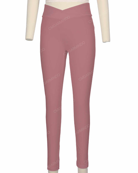 V-Waist Leggings