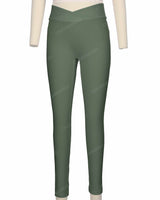V-Waist Leggings