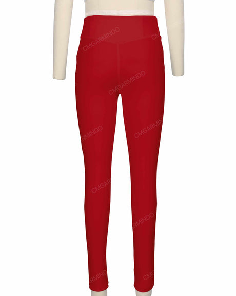 V-Waist Leggings