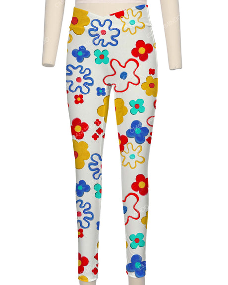 V-Waist Leggings