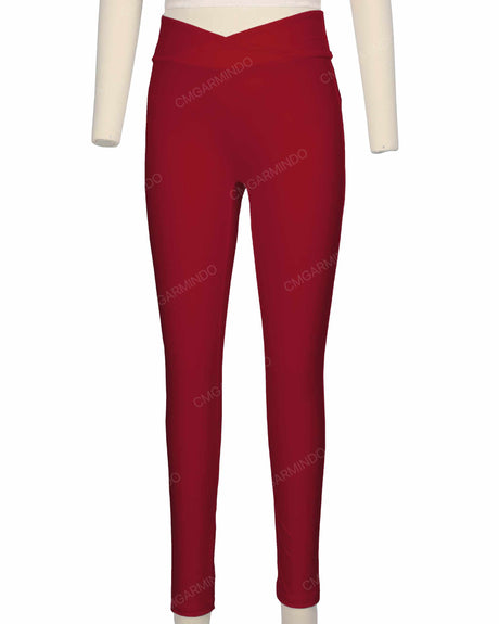 V-Waist Leggings