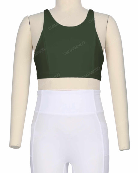 Strap Back Sports Bra