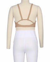 Strap Back Sports Bra