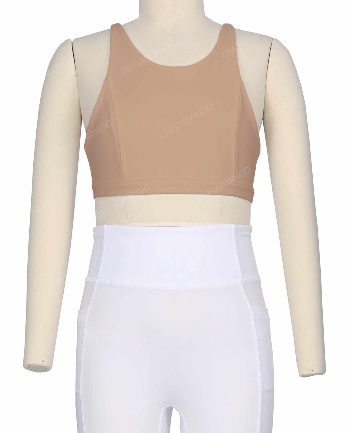 Strap Back Sports Bra