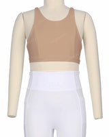 Strap Back Sports Bra