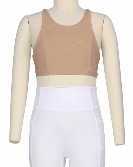 Strap Back Sports Bra