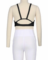 Strap Back Sports Bra