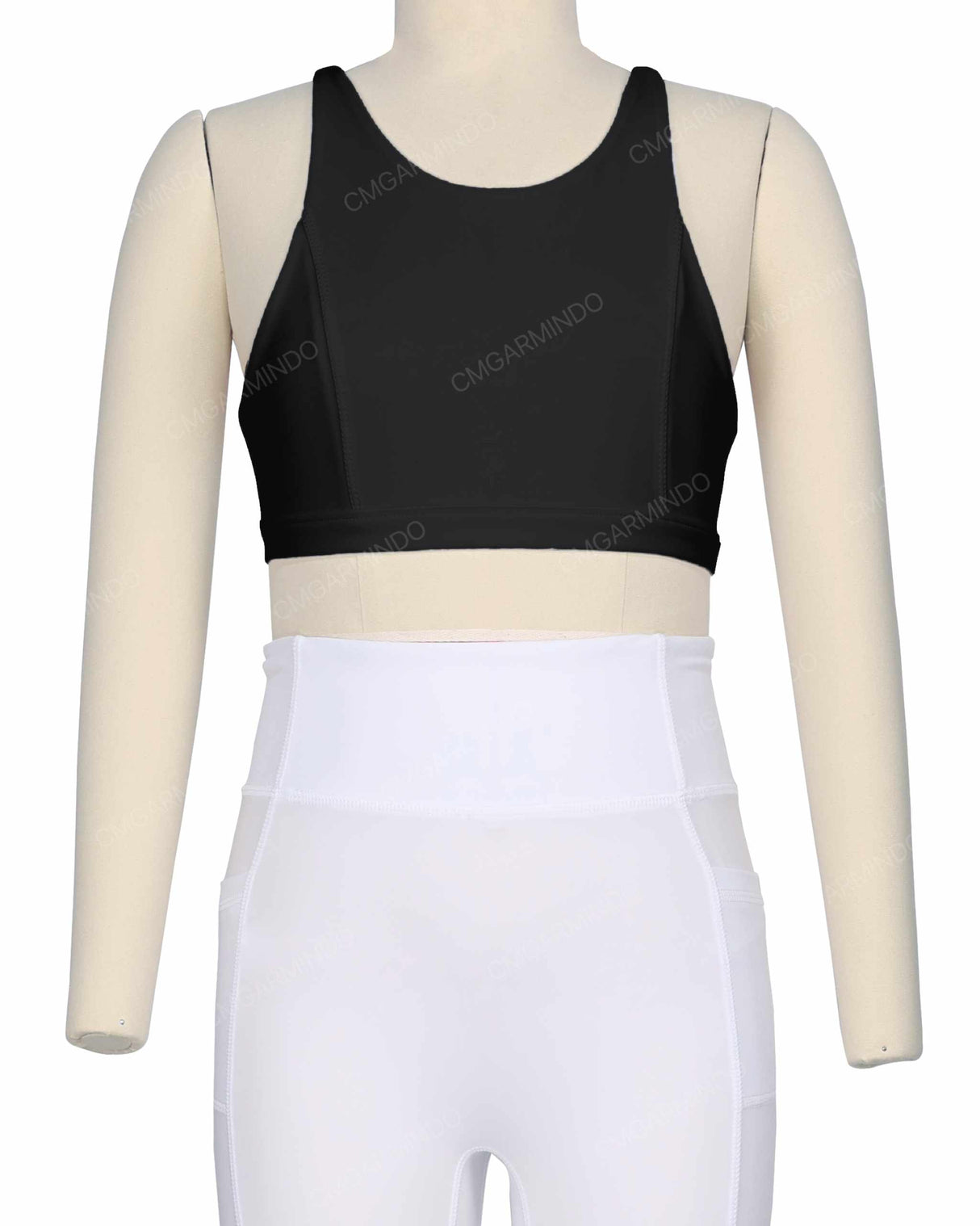 Strap Back Sports Bra