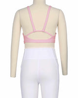Strap Back Sports Bra
