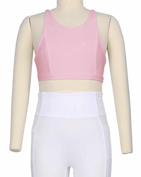 Strap Back Sports Bra