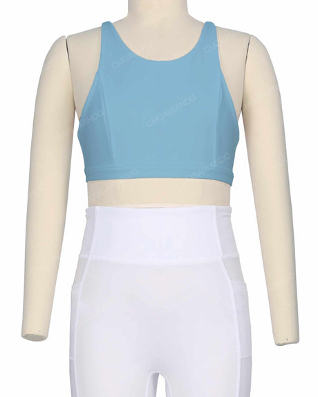 Strap Back Sports Bra