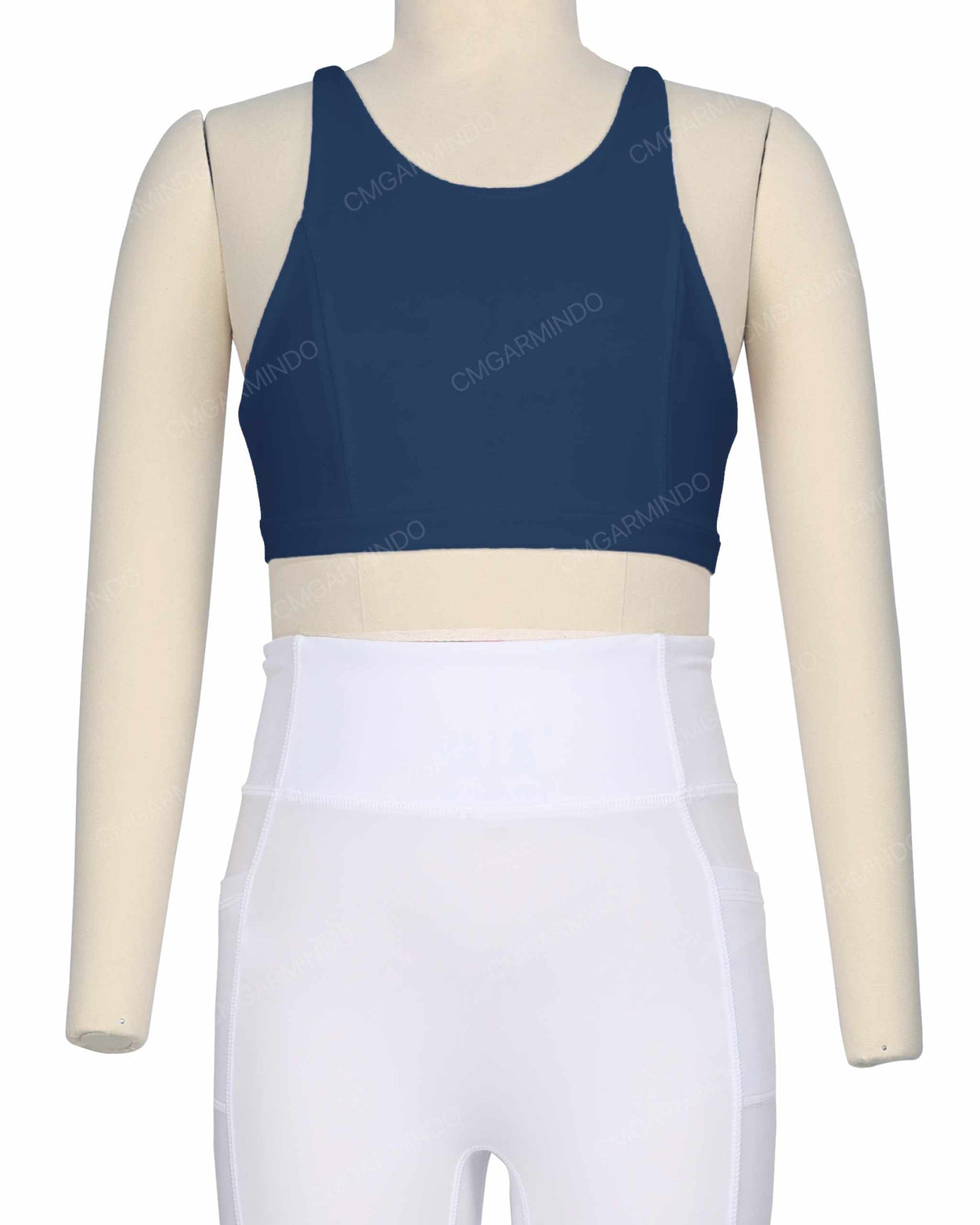 Strap Back Sports Bra