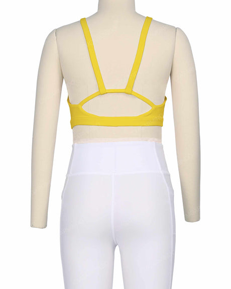 Strap Back Sports Bra
