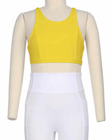 Strap Back Sports Bra