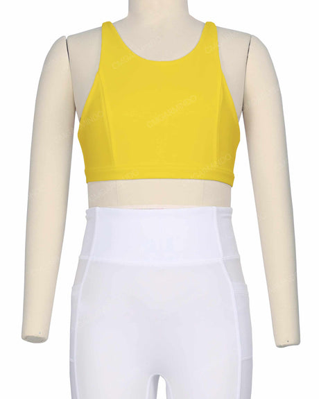 Strap Back Sports Bra