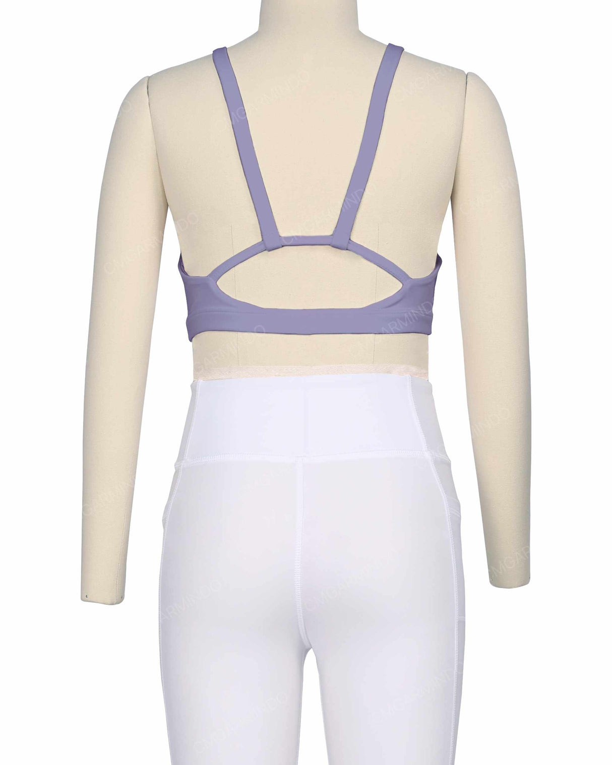 Strap Back Sports Bra