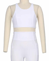 Strap Back Sports Bra