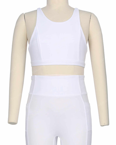 Strap Back Sports Bra