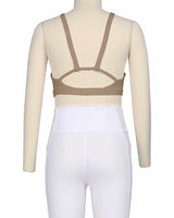 Strap Back Sports Bra