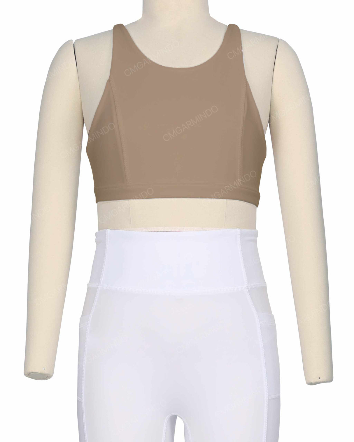 Strap Back Sports Bra