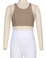 Strap Back Sports Bra