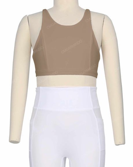 Strap Back Sports Bra