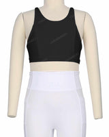 Strap Back Sports Bra