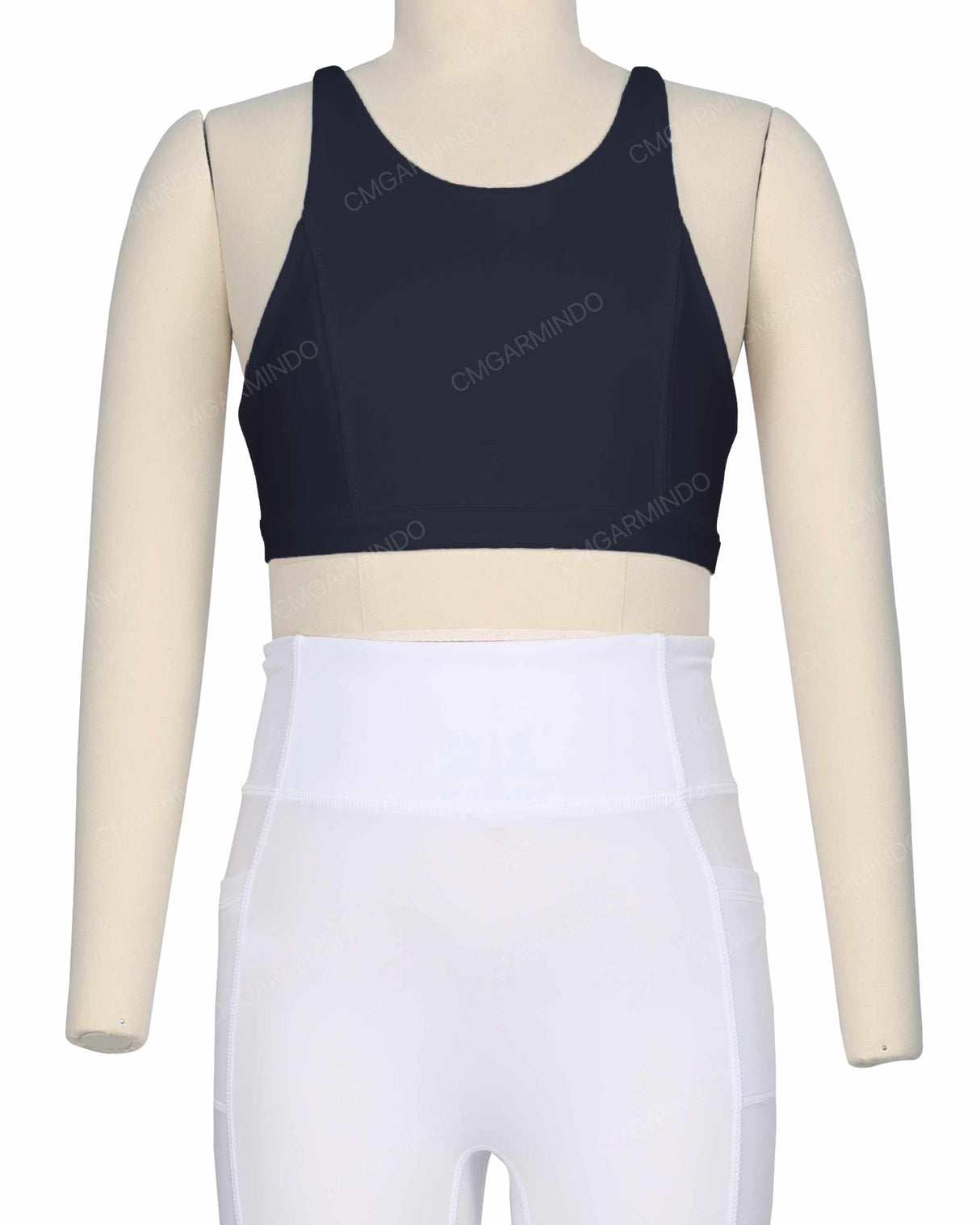 Strap Back Sports Bra