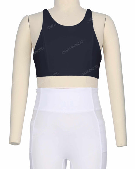 Strap Back Sports Bra