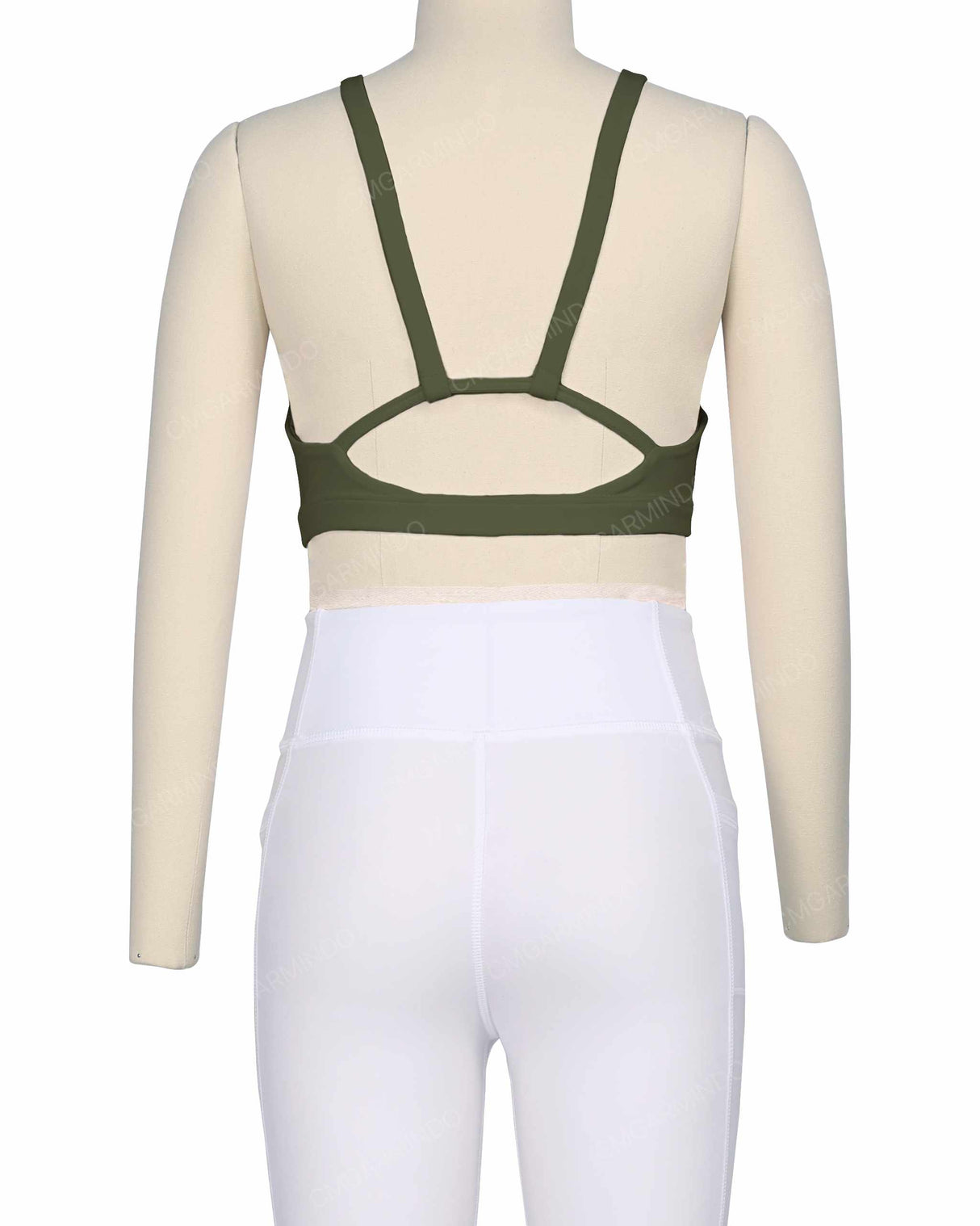 Strap Back Sports Bra