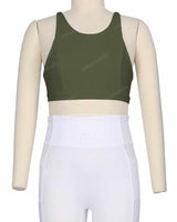 Strap Back Sports Bra
