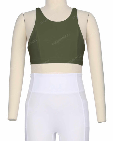 Strap Back Sports Bra