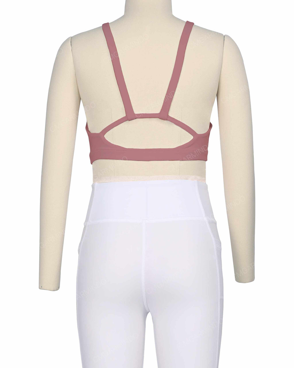 Strap Back Sports Bra