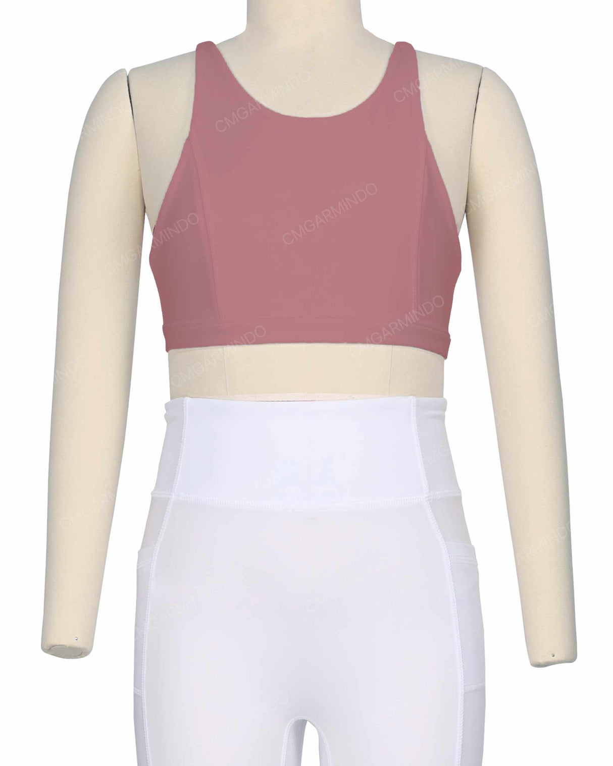 Strap Back Sports Bra