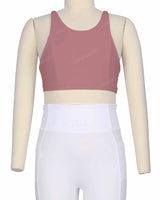 Strap Back Sports Bra