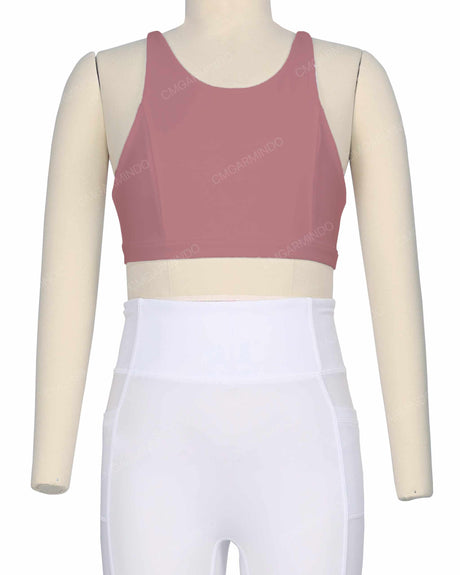Strap Back Sports Bra