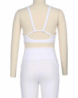 Strap Back Sports Bra