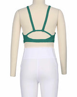 Strap Back Sports Bra