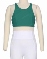 Strap Back Sports Bra
