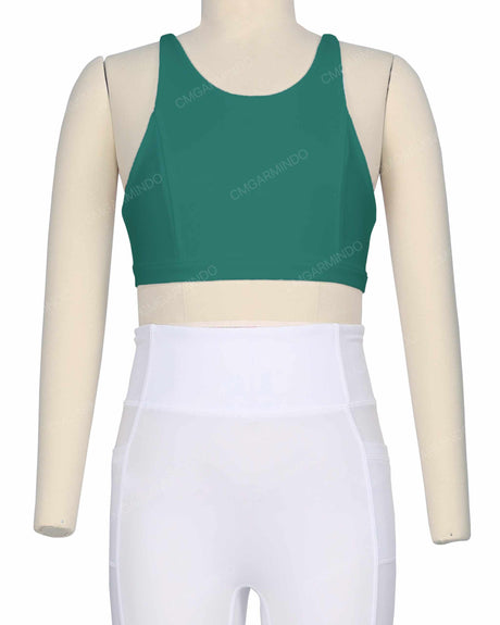 Strap Back Sports Bra