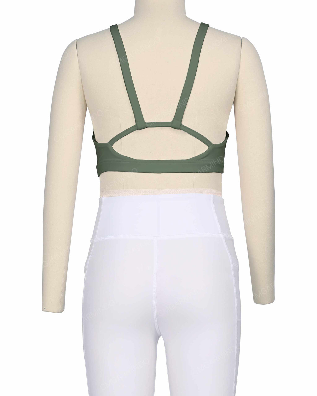 Strap Back Sports Bra