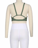 Strap Back Sports Bra
