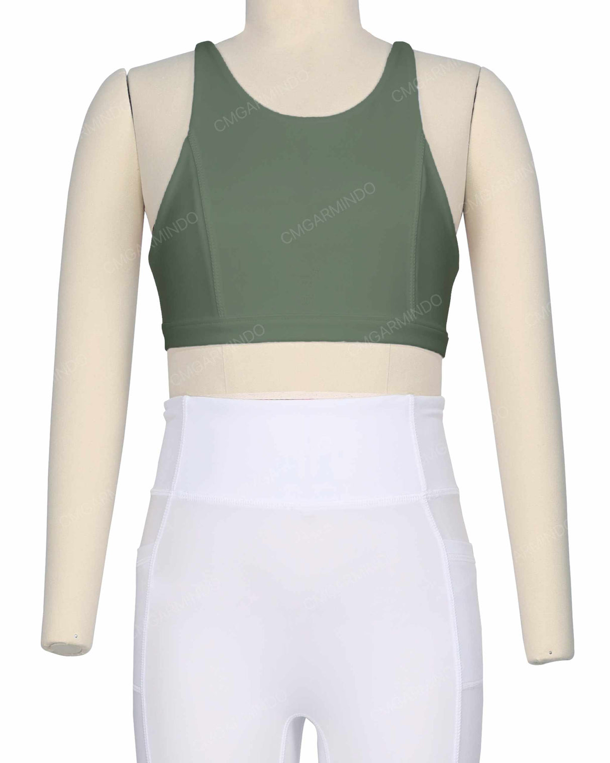 Strap Back Sports Bra