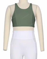 Strap Back Sports Bra