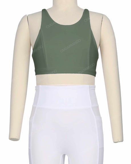 Strap Back Sports Bra