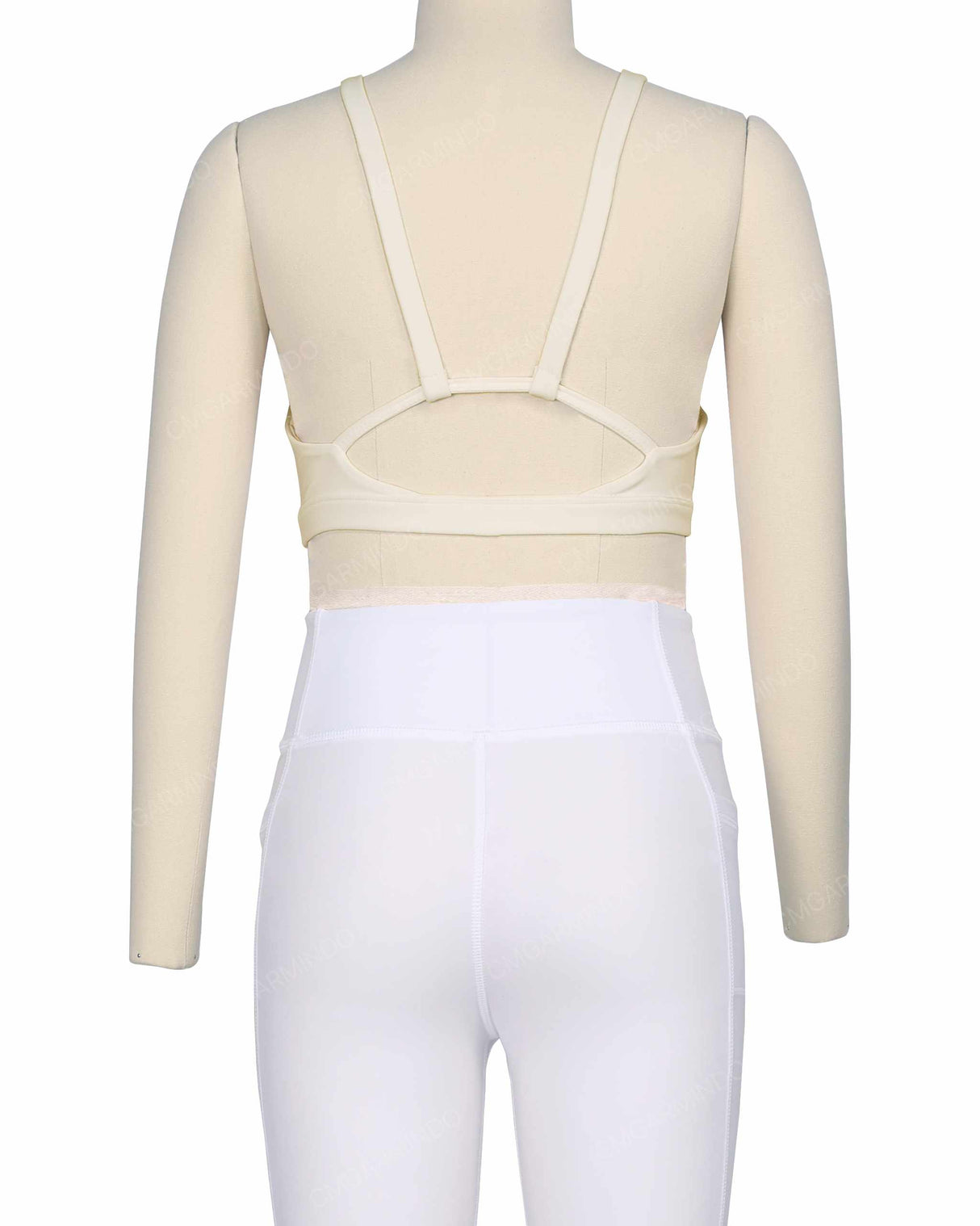 Strap Back Sports Bra