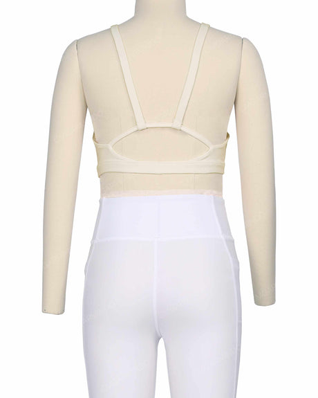 Strap Back Sports Bra