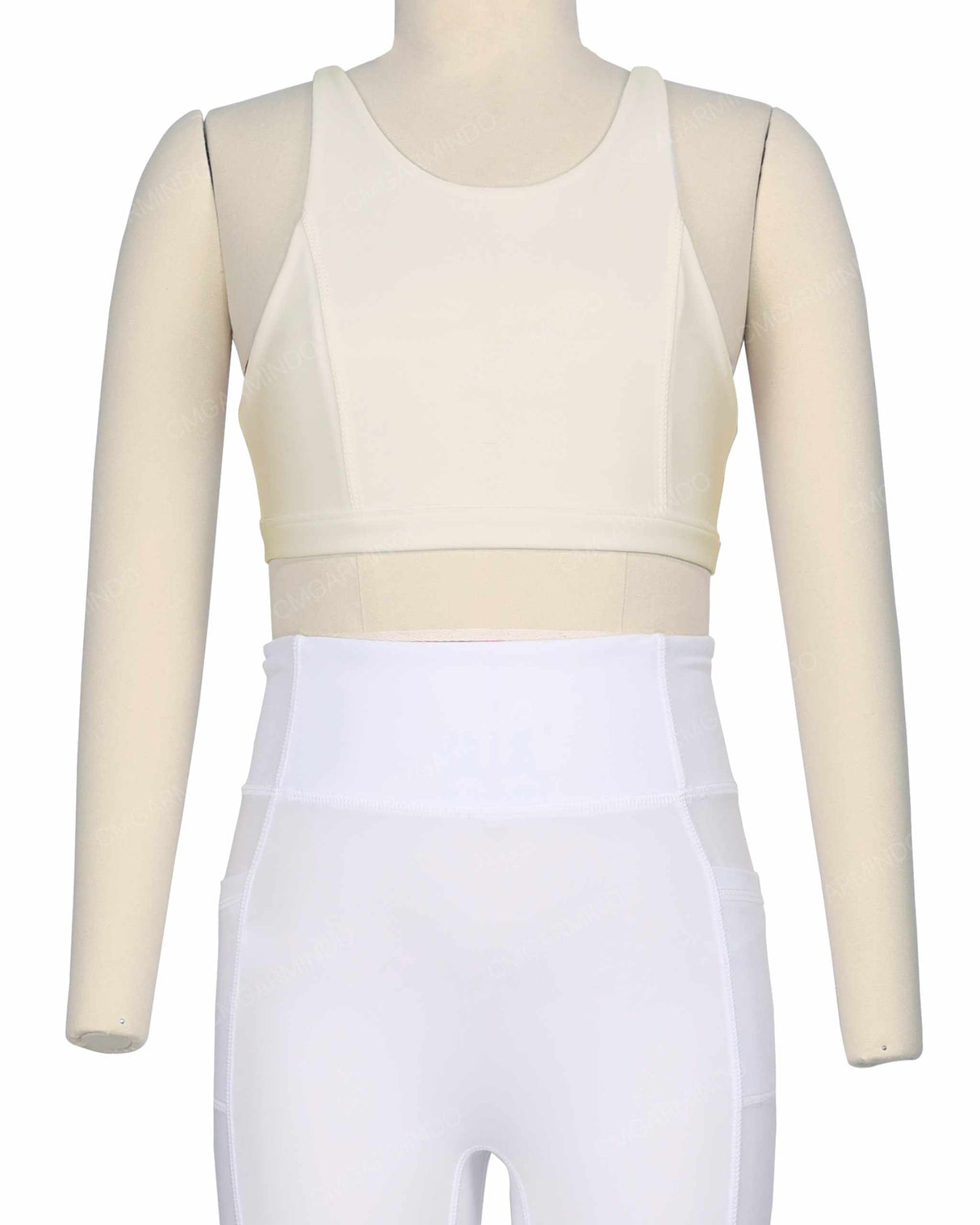 Strap Back Sports Bra