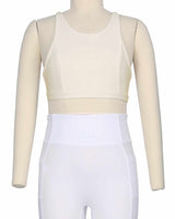 Strap Back Sports Bra